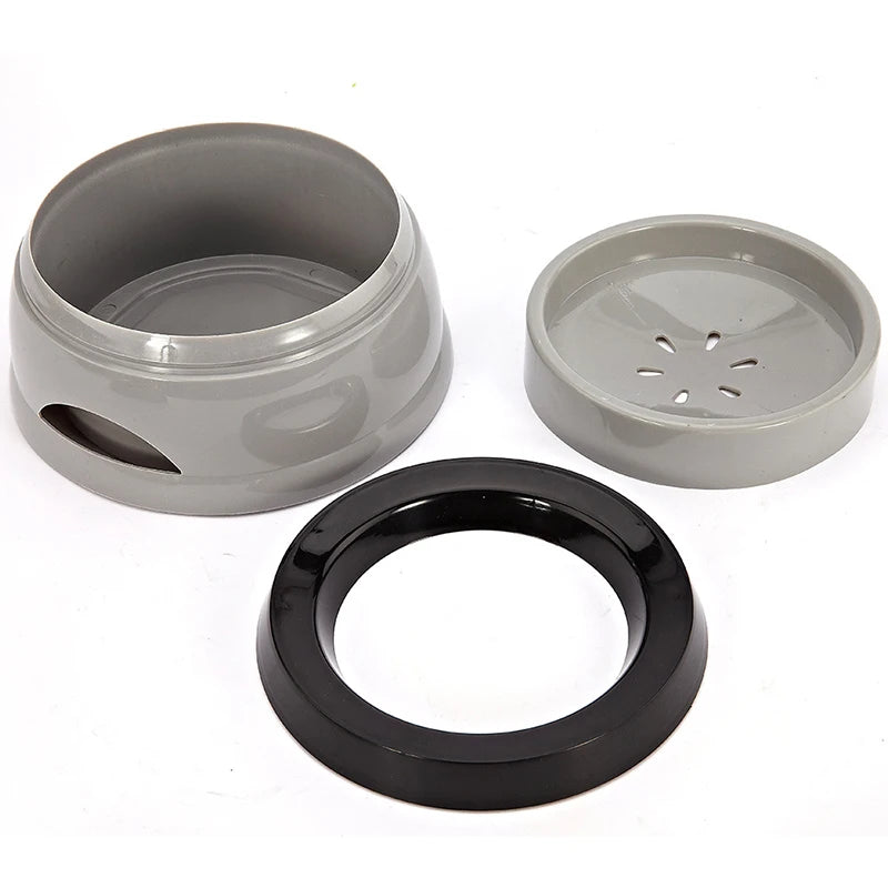 The Calm Kennel No-Spill Water Bowl — Mess-Free Hydration Anywhere