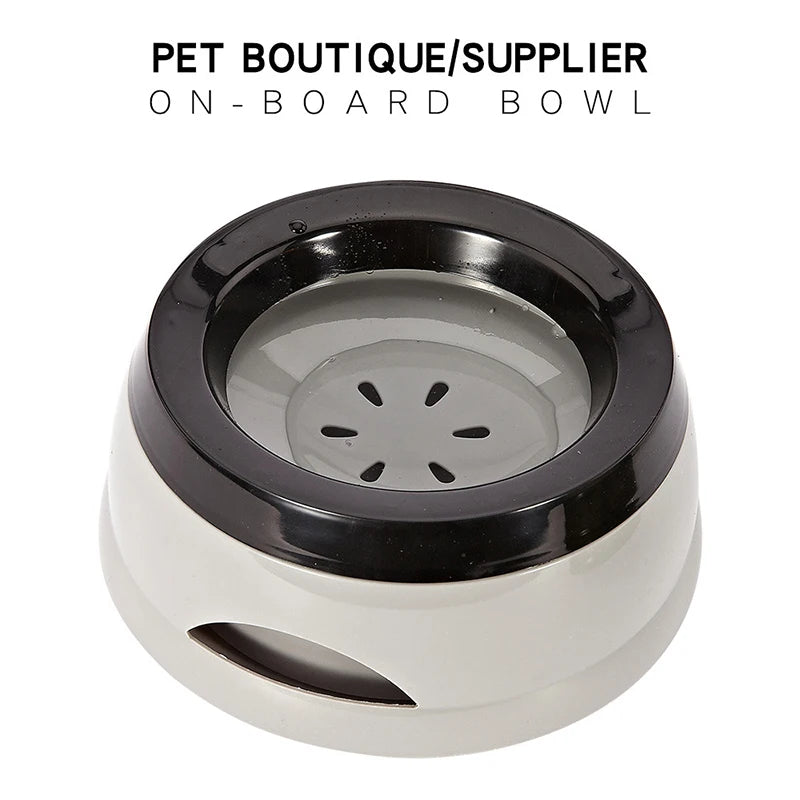 The Calm Kennel No-Spill Water Bowl — Mess-Free Hydration Anywhere