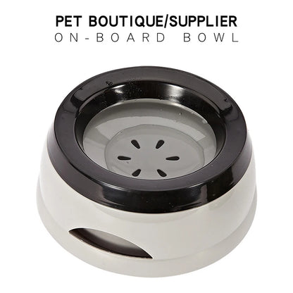 The Calm Kennel No-Spill Water Bowl — Mess-Free Hydration Anywhere