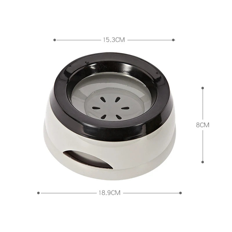 The Calm Kennel No-Spill Water Bowl — Mess-Free Hydration Anywhere
