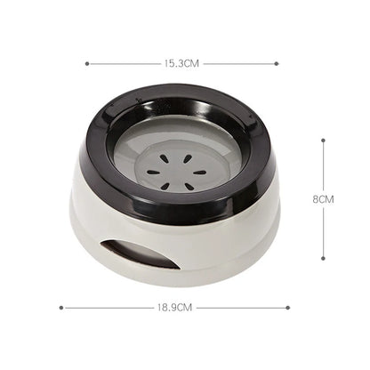 The Calm Kennel No-Spill Water Bowl — Mess-Free Hydration Anywhere