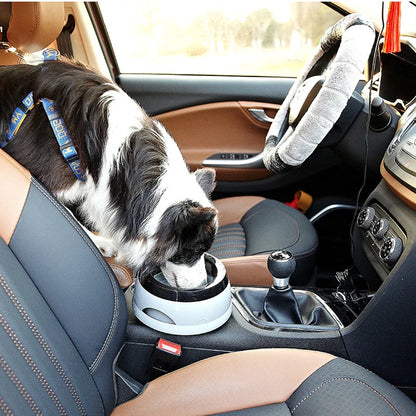 The Calm Kennel No-Spill Water Bowl — Mess-Free Hydration Anywhere