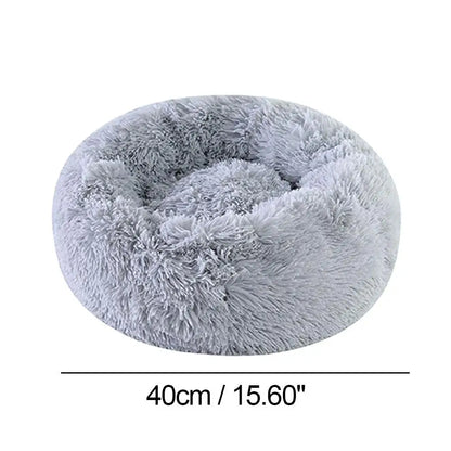 The Calm Kennel Donut Bed — Deep Sleep Design for Anxious Dogs