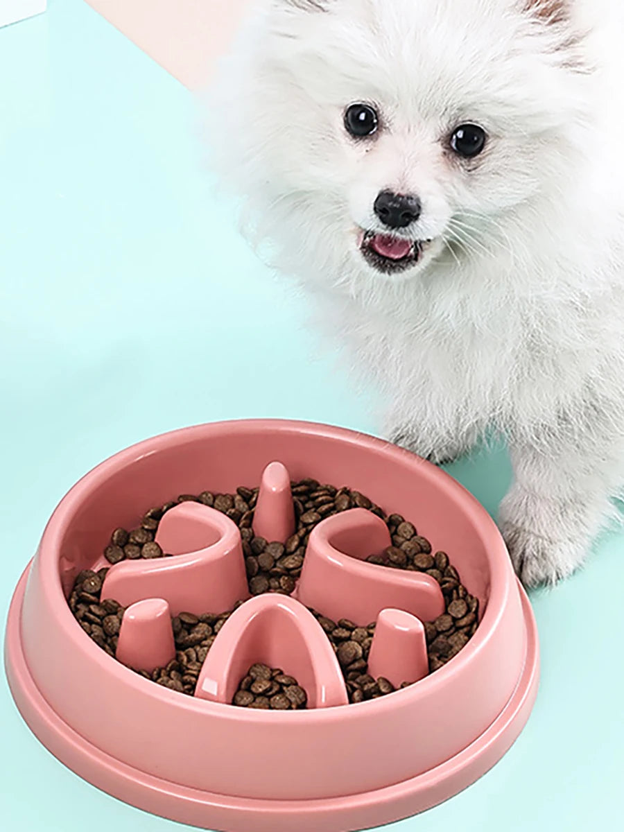 The Calm Kennel Slow Feeder Bowl — Anti-Bloat Design for All Breeds