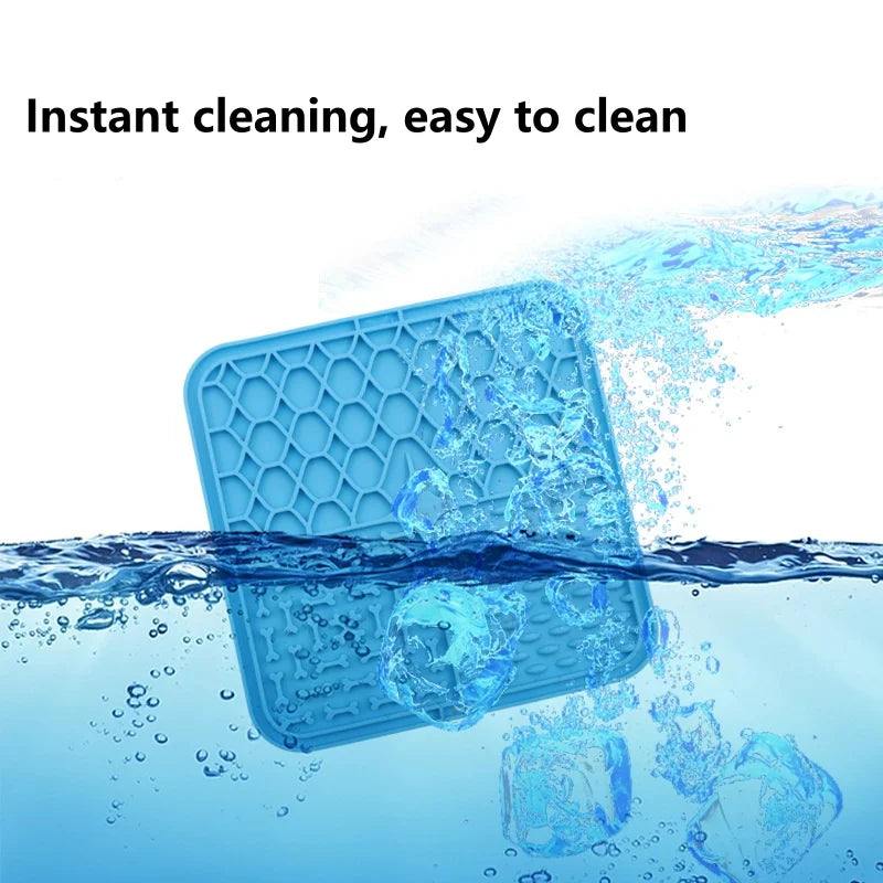 The Calm Kennel Silicone Lick Mat — Anti-Choke Slow Feeder for Dogs