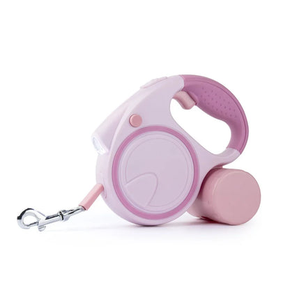 The Calm Kennel Retractable Leash — Tangle-Free Control for Every Walk