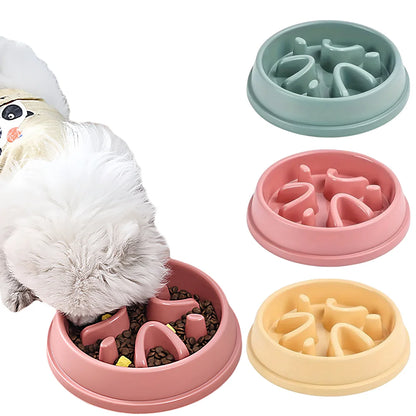 The Calm Kennel Slow Feeder Bowl — Anti-Bloat Design for All Breeds