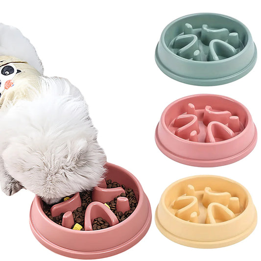 The Calm Kennel Slow Feeder Bowl — Anti-Bloat Design for All Breeds