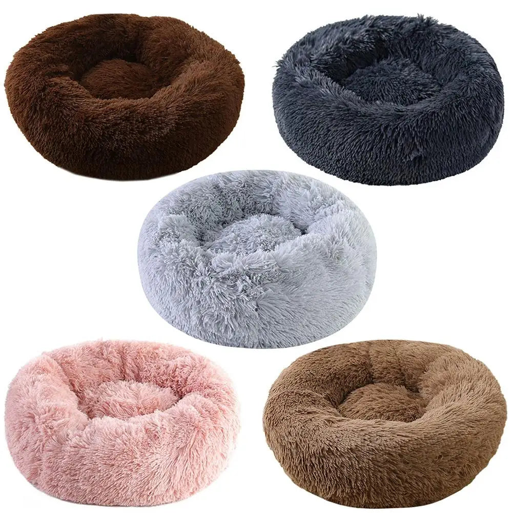The Calm Kennel Donut Bed — Deep Sleep Design for Anxious Dogs