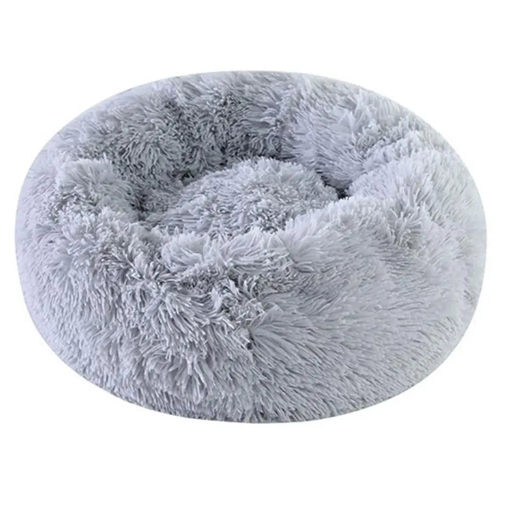 The Calm Kennel Donut Bed — Deep Sleep Design for Anxious Dogs