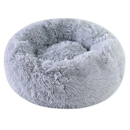 The Calm Kennel Donut Bed — Deep Sleep Design for Anxious Dogs