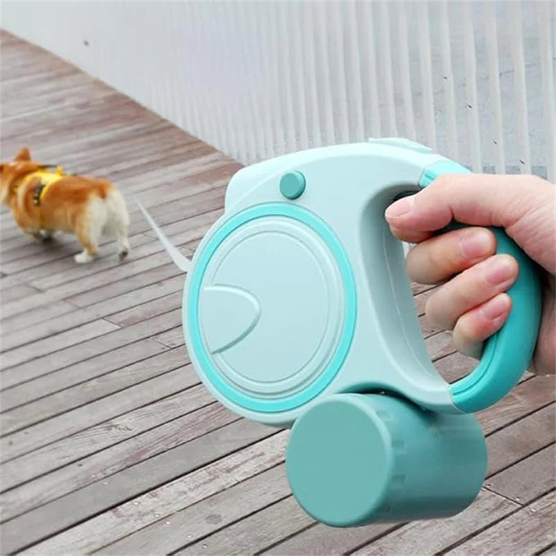 The Calm Kennel Retractable Leash — Tangle-Free Control for Every Walk