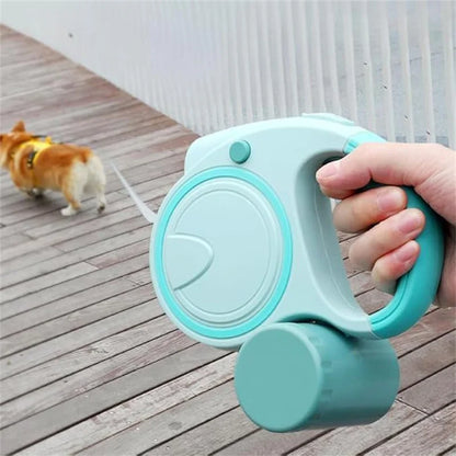The Calm Kennel Retractable Leash — Tangle-Free Control for Every Walk