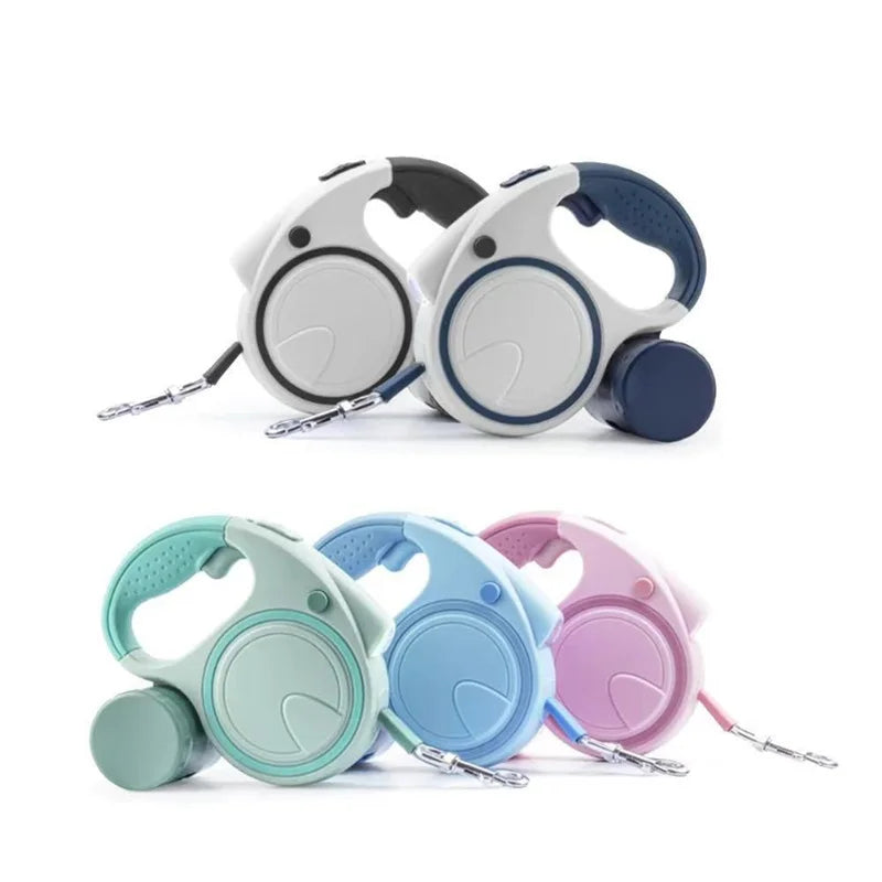 The Calm Kennel Retractable Leash — Tangle-Free Control for Every Walk
