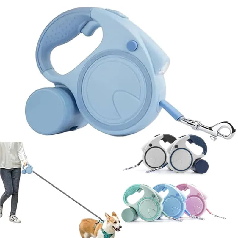 The Calm Kennel Retractable Leash — Tangle-Free Control for Every Walk