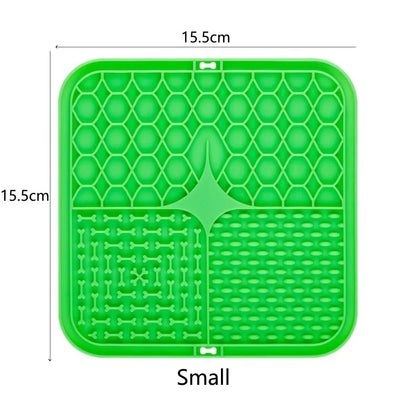 The Calm Kennel Silicone Lick Mat — Anti-Choke Slow Feeder for Dogs