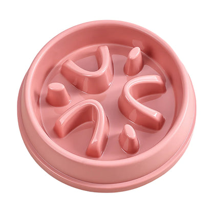 The Calm Kennel Slow Feeder Bowl — Anti-Bloat Design for All Breeds