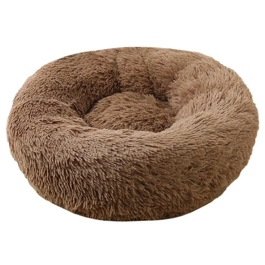 The Calm Kennel Donut Bed — Deep Sleep Design for Anxious Dogs