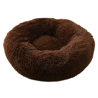 The Calm Kennel Donut Bed — Deep Sleep Design for Anxious Dogs