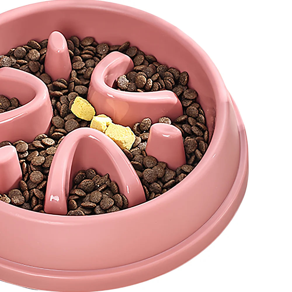 The Calm Kennel Slow Feeder Bowl — Anti-Bloat Design for All Breeds
