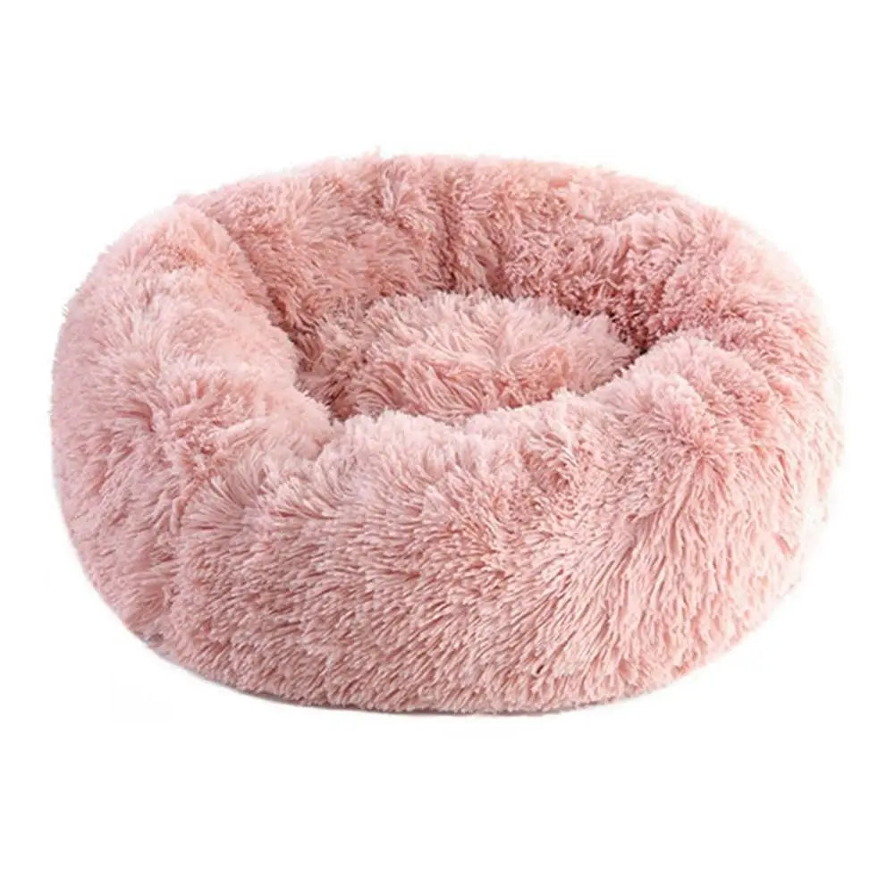 The Calm Kennel Donut Bed — Deep Sleep Design for Anxious Dogs