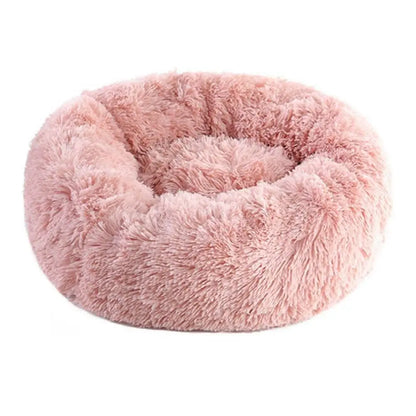 The Calm Kennel Donut Bed — Deep Sleep Design for Anxious Dogs