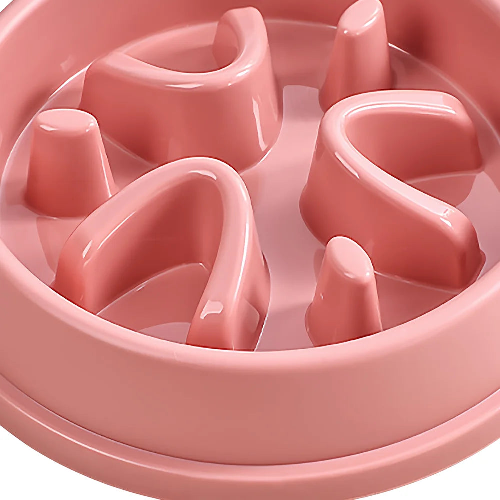 The Calm Kennel Slow Feeder Bowl — Anti-Bloat Design for All Breeds