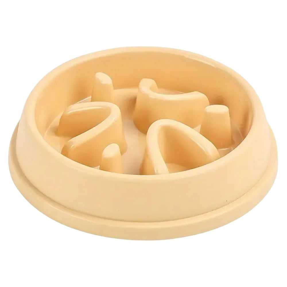 The Calm Kennel Slow Feeder Bowl — Anti-Bloat Design for All Breeds