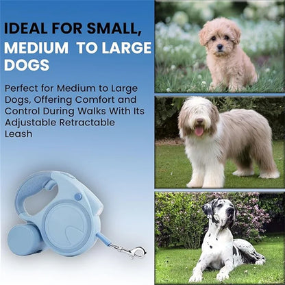 The Calm Kennel Retractable Leash — Tangle-Free Control for Every Walk