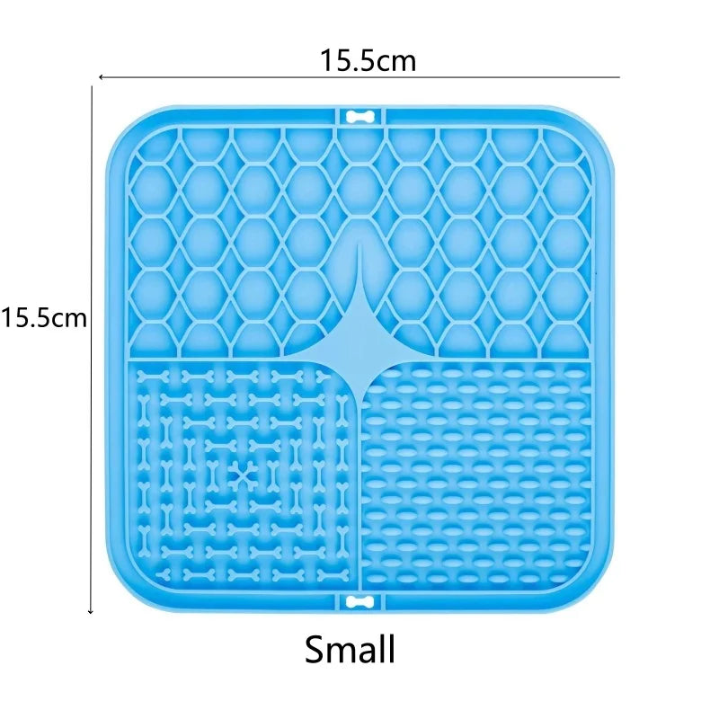 The Calm Kennel Silicone Lick Mat — Anti-Choke Slow Feeder for Dogs