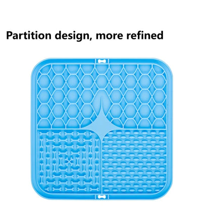The Calm Kennel Silicone Lick Mat — Anti-Choke Slow Feeder for Dogs