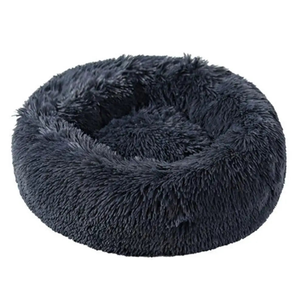 The Calm Kennel Donut Bed — Deep Sleep Design for Anxious Dogs